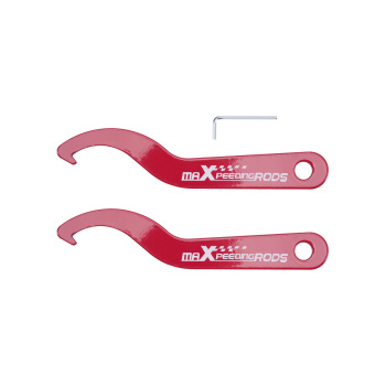 24 Step Damper Adjustable Coilovers Suspension Kit compatible for Ford Mustang 15-21