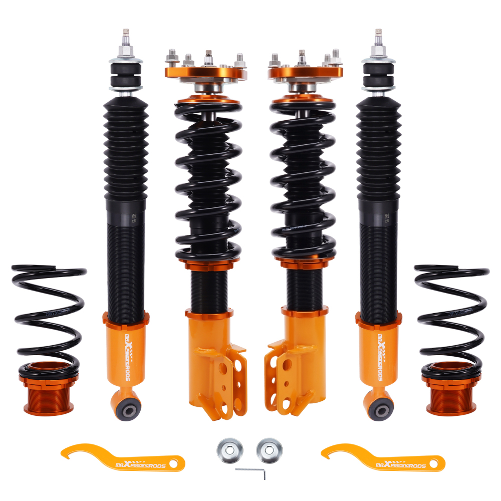 Bobine regolabili in altezza compatibile per Ford Mustang 94-04 Sospensioni con ammortizzatori Lowering Kit