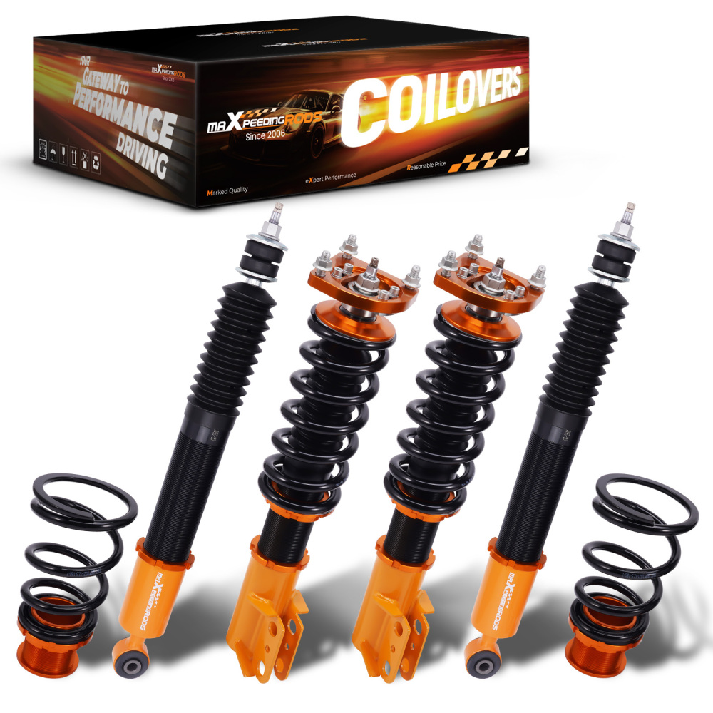 Bobine regolabili in altezza compatibile per Ford Mustang 94-04 Sospensioni con ammortizzatori Lowering Kit