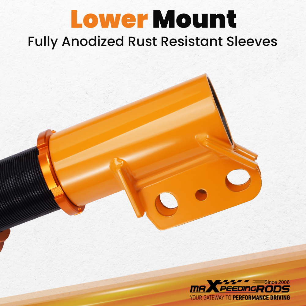 Bobine regolabili in altezza compatibile per Ford Mustang 94-04 Sospensioni con ammortizzatori Lowering Kit