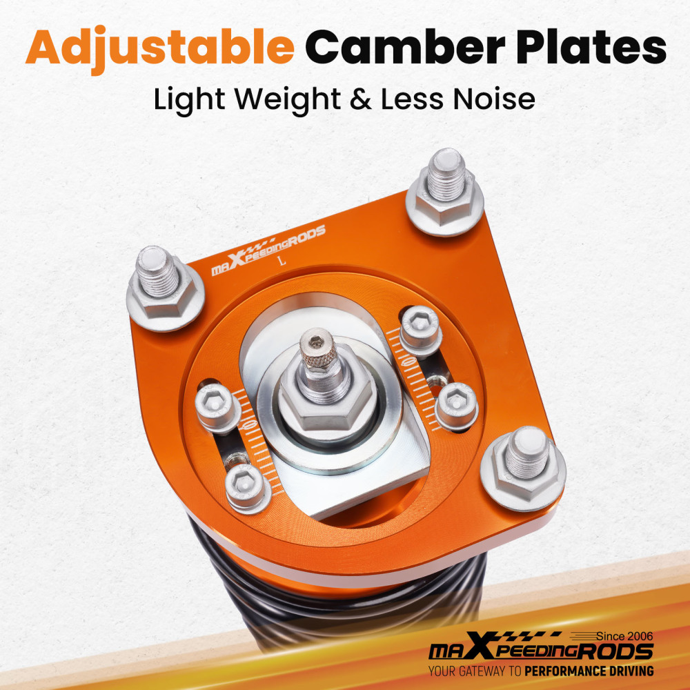 Bobine regolabili in altezza compatibile per Ford Mustang 94-04 Sospensioni con ammortizzatori Lowering Kit