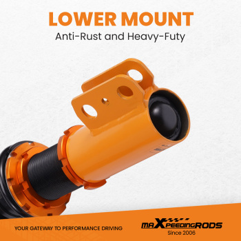 Compatible for Ford Mustang 4th 1994-04 Coilovers Suspension Shock Kits compatible 24 Ways Adj. Damper lowering kit