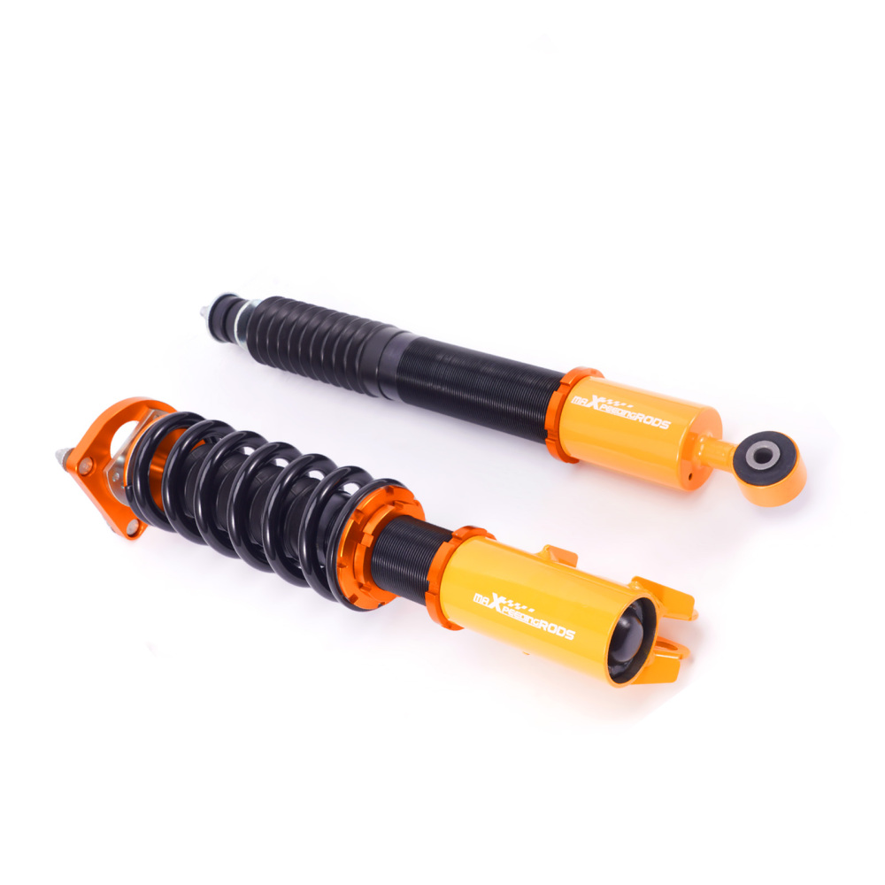 Amortiguadores Coilover Suspensión Muelle compatible para Ford Mustang 4th 94-04 Adj Heigh