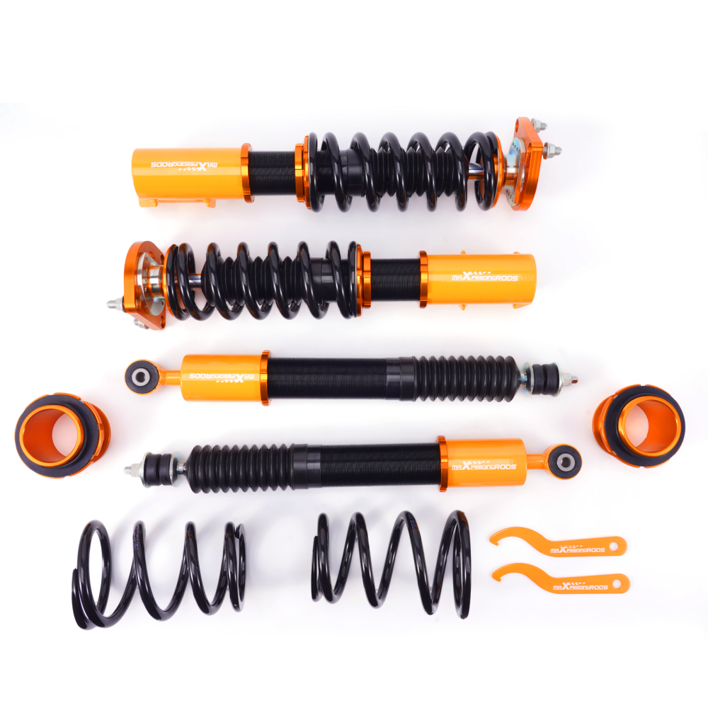 Amortiguadores Coilover Suspensión Muelle compatible para Ford Mustang 4th 94-04 Adj Heigh