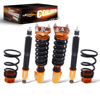 Adjustable HeightMounts Racing Coilovers Kits compatible for Ford Mustang 1994-2004