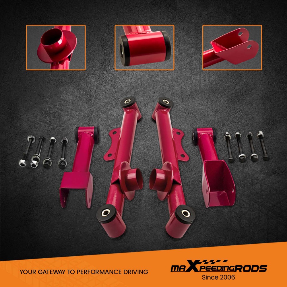 Racing Coilovers Kits compatible for Ford Mustang 4th 94-04 Adj. Height+ Control Arm