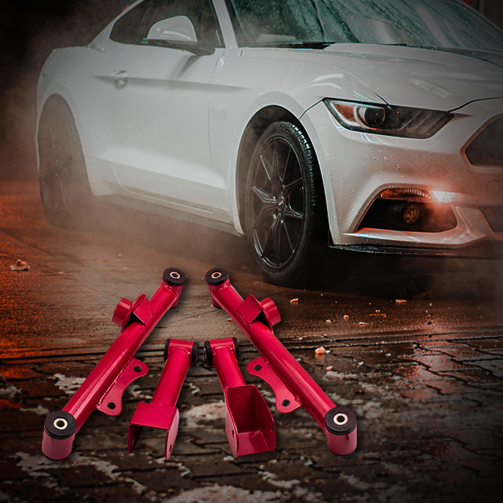 Racing Coilovers Kits compatible for Ford Mustang 4th 94-04 Adj. Height+ Control Arm