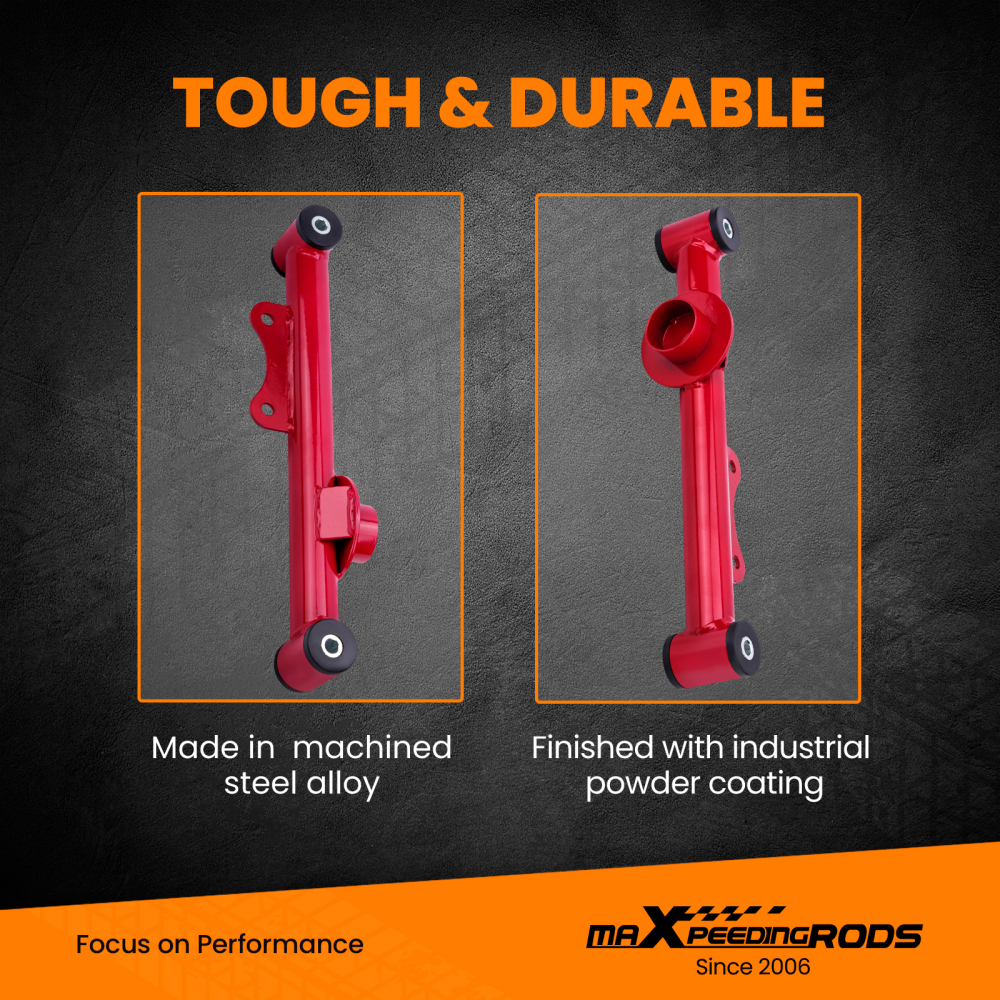 Compatible for FORD Mustang Base SN95 1994-2004 Adj. Height and Mounts / Rear Control Arm Coilover Kits  lowering kit