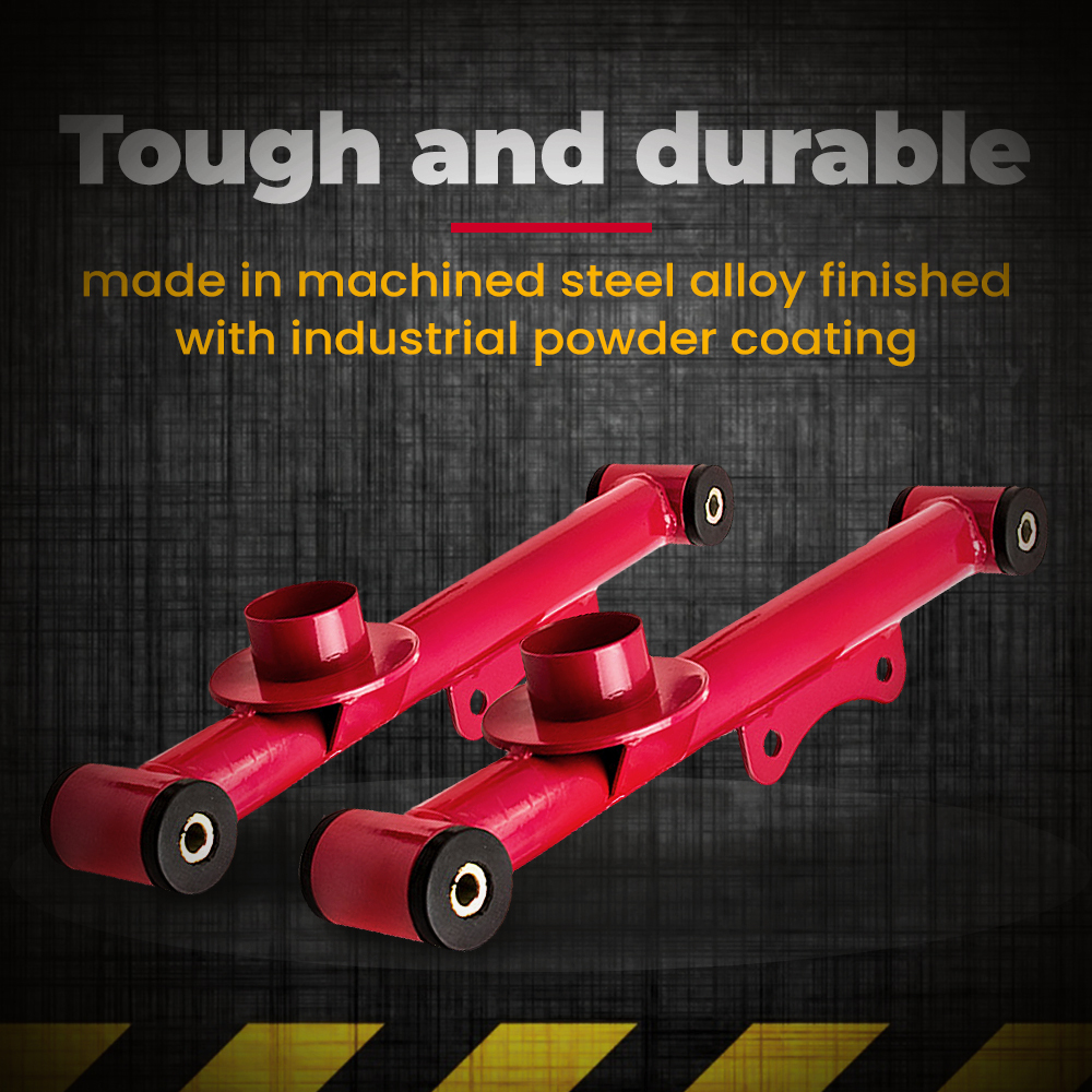 Compatible for FORD Mustang Base SN95 1994-2004 Adj. Height and Mounts / Rear Control Arm Coilover Kits  lowering kit