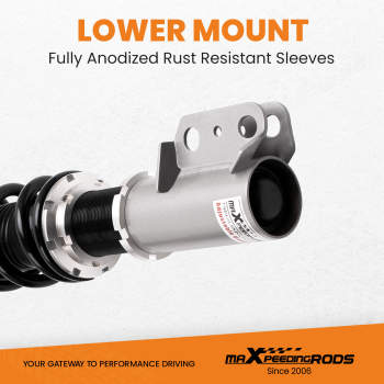 Coilover Kit compatible for Ford Mustang 1994-2004 SN95 Suspension Springs Shock