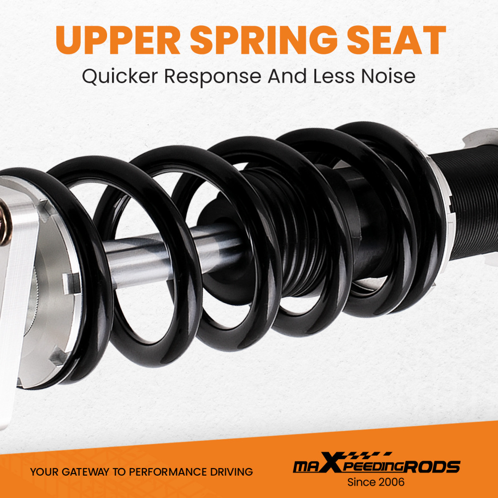 Coilovers Suspension Kit compatible for Ford Mustang 94-04 4th 24 Ways Adj. Damper Shock lowering kit