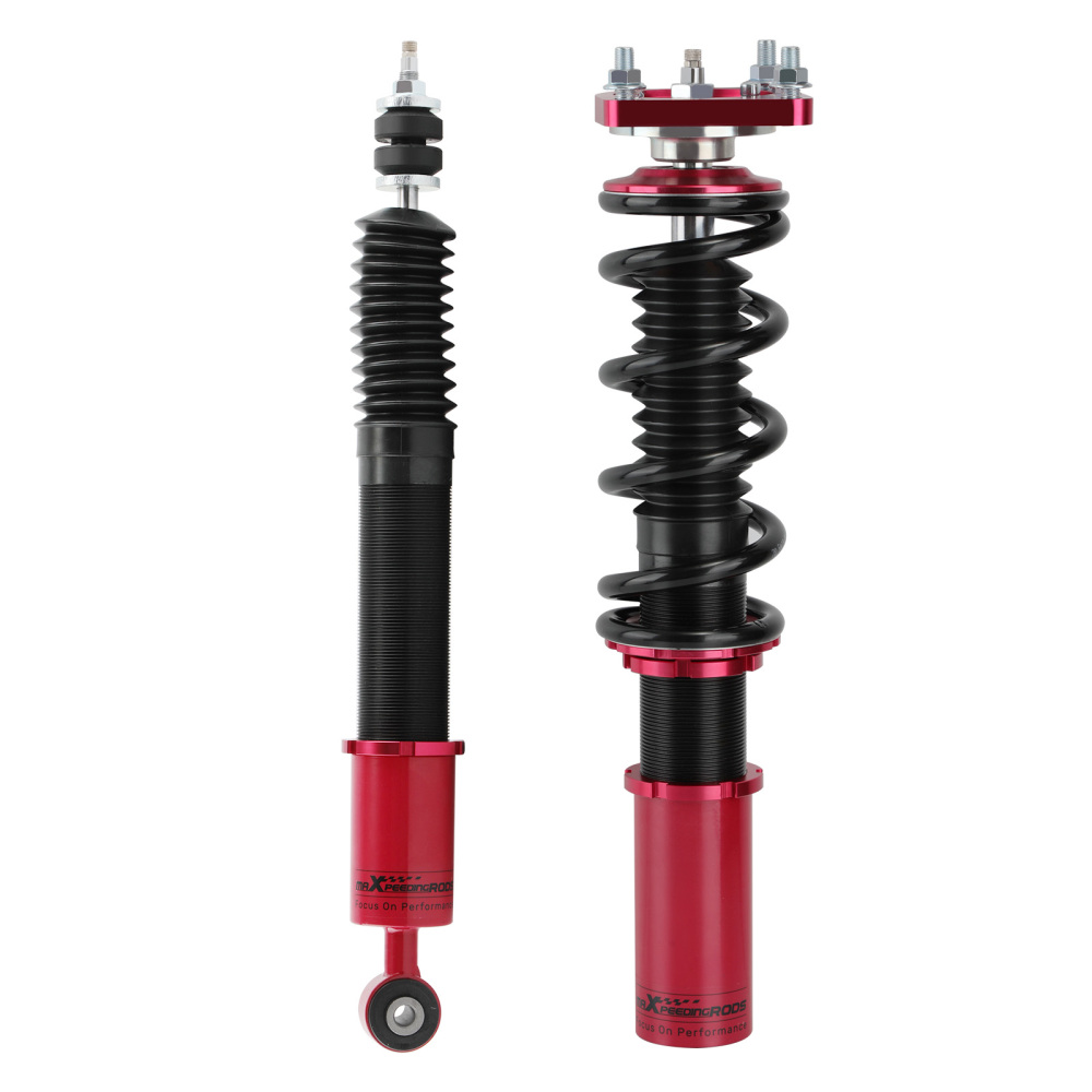 1994 - 2004 compatible for Ford Mustang GT Convertible 4th 24 Ways Adjustable Damper Coilovers Kits