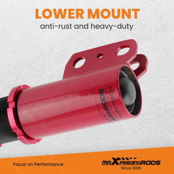 4x Suspensions combines filetes amortisseurs Adj.Compatible pour Ford Mustang 94-04 strut