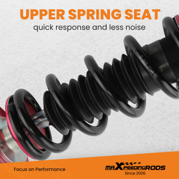 4x Suspensions combines filetes amortisseurs Adj.Compatible pour Ford Mustang 94-04 strut