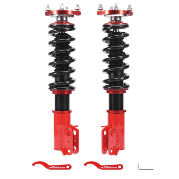 2x Front Coilovers Kit compatible for Ford Mustang 1994-2004 Adjustable Damper Shock Struts