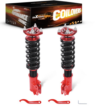 2x Front Coilovers Kit compatible for Ford Mustang 1994-2004 Adjustable Damper Shock Struts