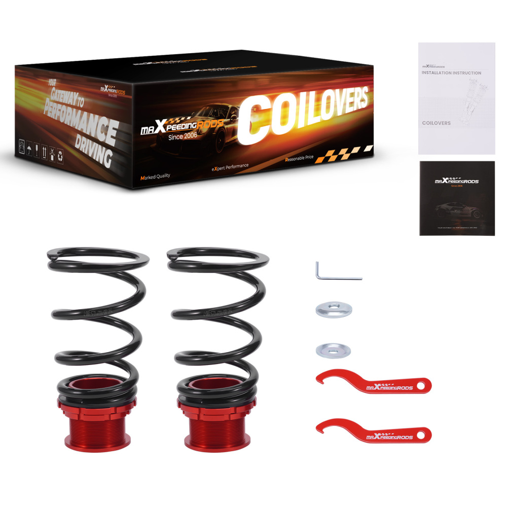 Rear Coilovers compatible for Ford MUSTANG 99-04 Suspension Kit Adjustable Damper