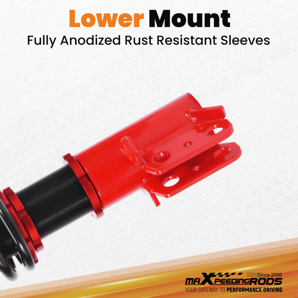 Coilover Kit compatible for Ford Mustang 1994-2004 SN95 Suspension Springs Shock