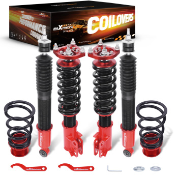 Coilovers Kits compatible for Ford Mustang 4th 94 95 96-04 Adjustable Damper Shocks Struts