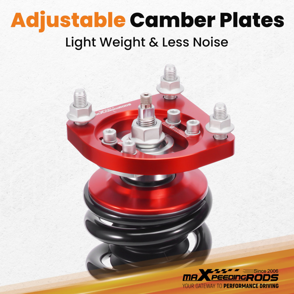 Coilover Kit compatible for Ford Mustang 1994-2004 SN95 Suspension Springs Shock