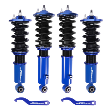 REGOLABILE SOSPENSIONE COILOVER KIT compatibile per Mazda Miata MX5 NA NB SOSPENSIONI Lowering Kit