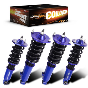 REGOLABILE SOSPENSIONE COILOVER KIT compatibile per Mazda Miata MX5 NA NB SOSPENSIONI Lowering Kit