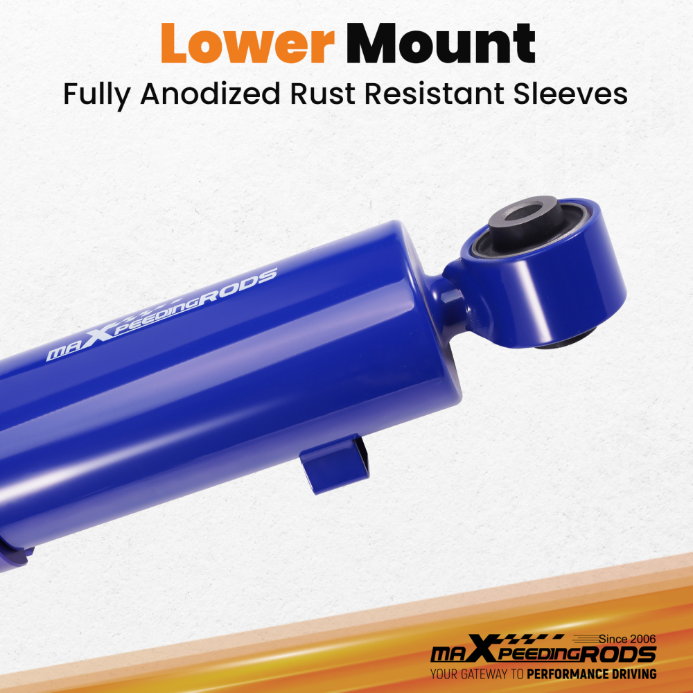 Compatible for Mazda Miata MX5 1989 - 2005 NA Shock Absorber Coil Spring Strut Coilovers Lowering Kit