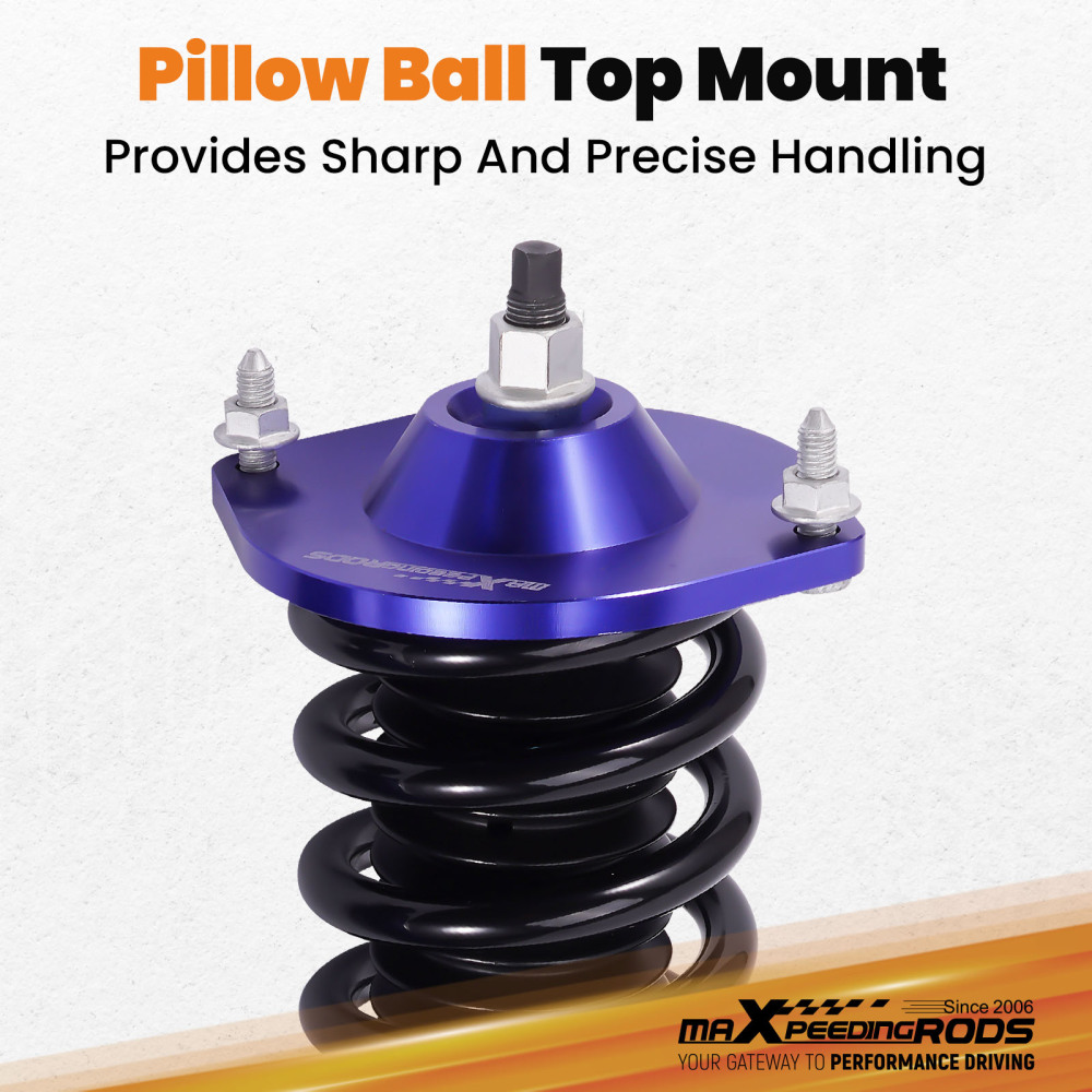 Compatible for Mazda Miata MX5 1989 - 2005 NA Shock Absorber Coil Spring Strut Coilovers Lowering Kit