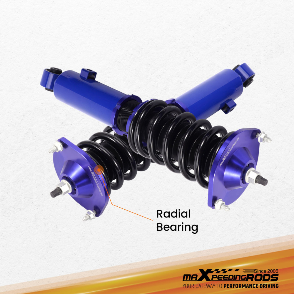 Compatible for Mazda Miata MX5 1989 - 2005 NA Shock Absorber Coil Spring Strut Coilovers Lowering Kit