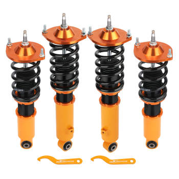 Compatible for Mazda Miata Roadster MX-5 MX5 NA MK1 1989-2005 Suspension Coilover Kit Lowering Kit