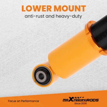 Compatible for Mazda Miata Roadster MX-5 MX5 NA MK1 1989-2005 Suspension Coilover Kit Lowering Kit