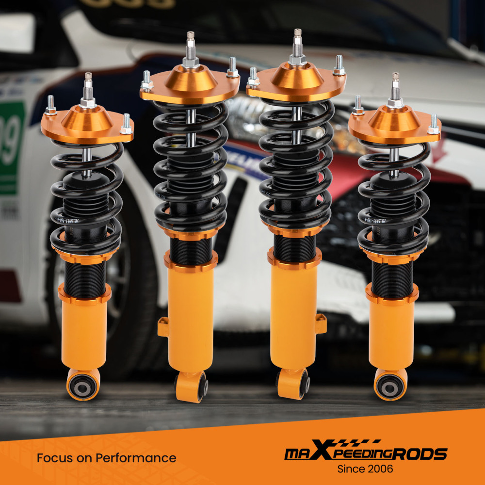 Compatible for Mazda Miata Roadster MX-5 MX5 NA MK1 1989-2005 Suspension Coilover Kit Lowering Kit