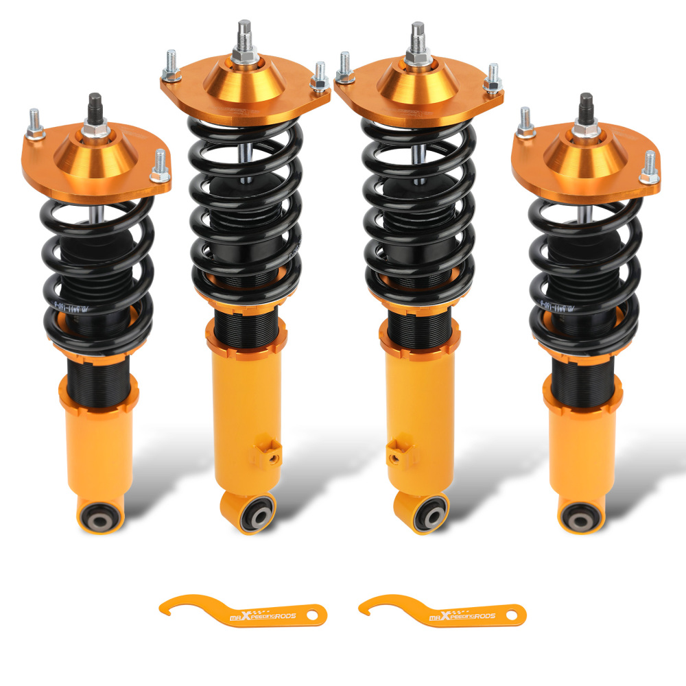 Compatible for Mazda MX5 MK1 type NA year 1990-2005 adjustable Coilover Suspension Spring Lowering Kit