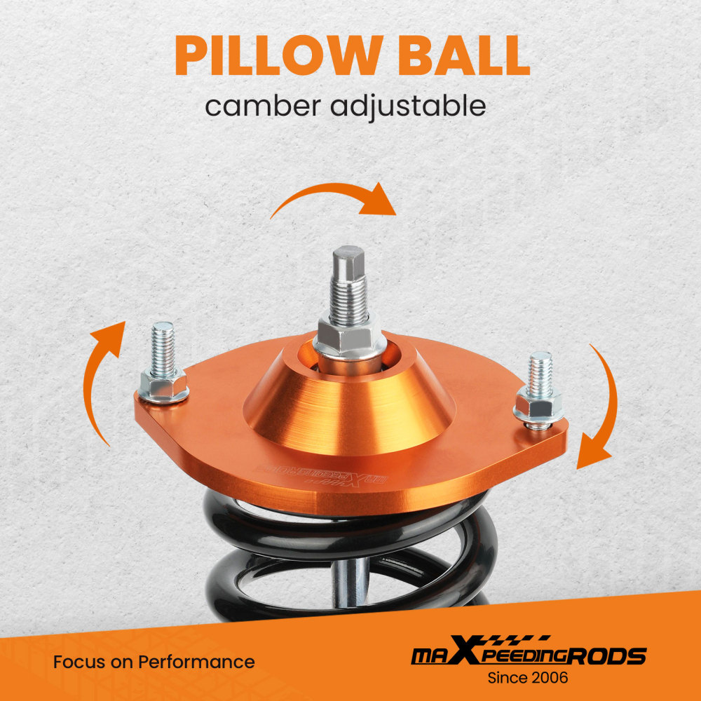 Suspension amortisseur Combines filetes compatible pour MAZDA MX5 MX-5 combinés filetéskit dabaissement