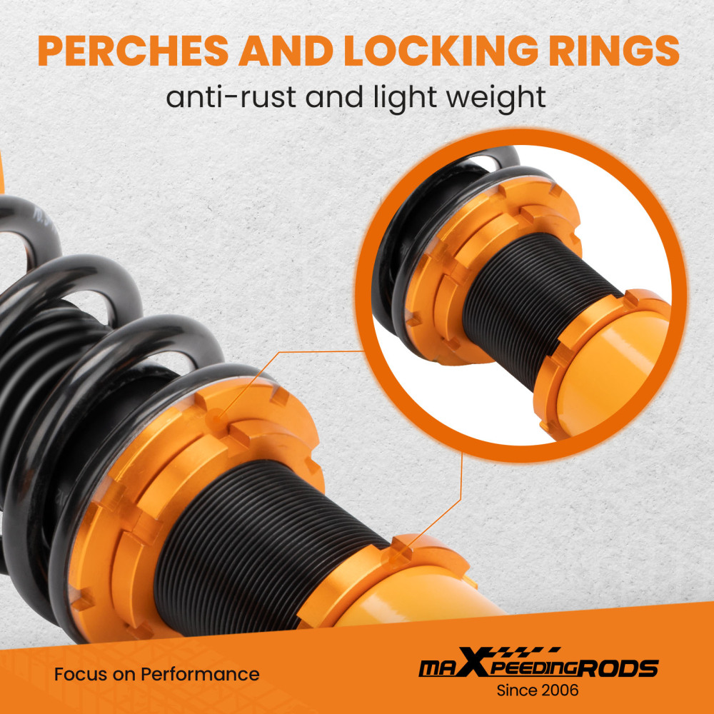 Suspension amortisseur Combines filetes compatible pour MAZDA MX5 MX-5 combinés filetéskit dabaissement