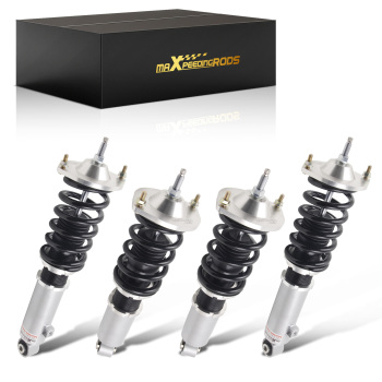1990 - 2005 compatible for Mazda Miata Adjustable Coilovers Suspension Grey