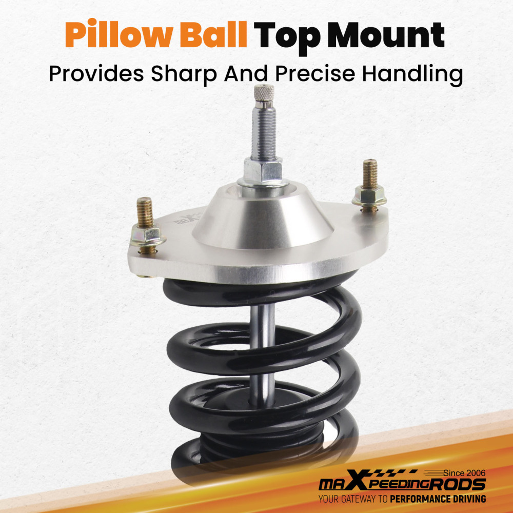 1990 - 2005 compatible for Mazda Miata Adjustable Coilovers Suspension Grey