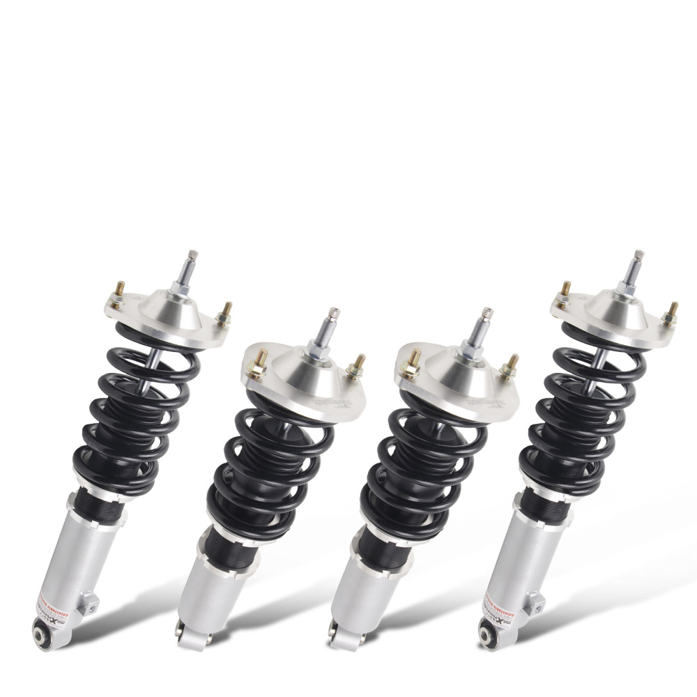 1990 - 2005 compatible for Mazda Miata Adjustable Coilovers Suspension Grey