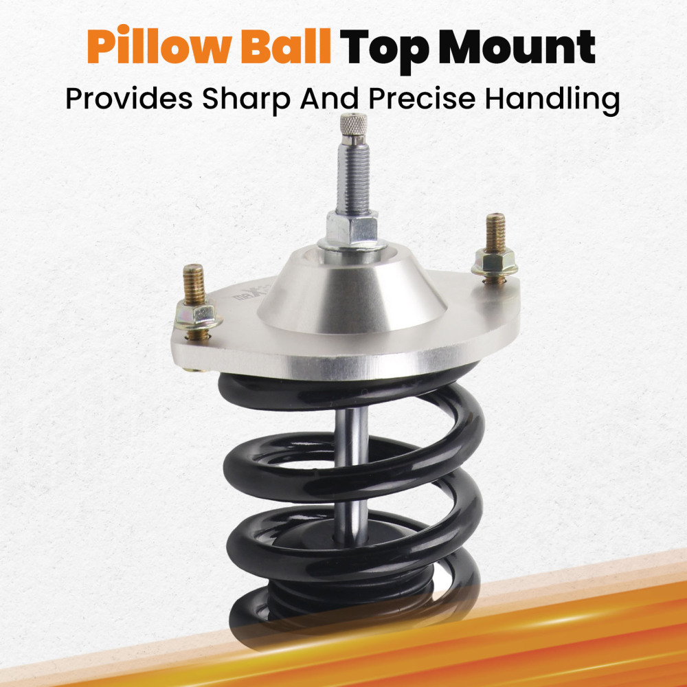 1990 - 2005 compatible for Mazda Miata Adjustable Coilovers Suspension Grey