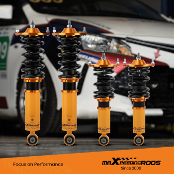 Adjustable Coilovers Compatible for Mazda Miata LE Convertible 2D 1993 lowering kit