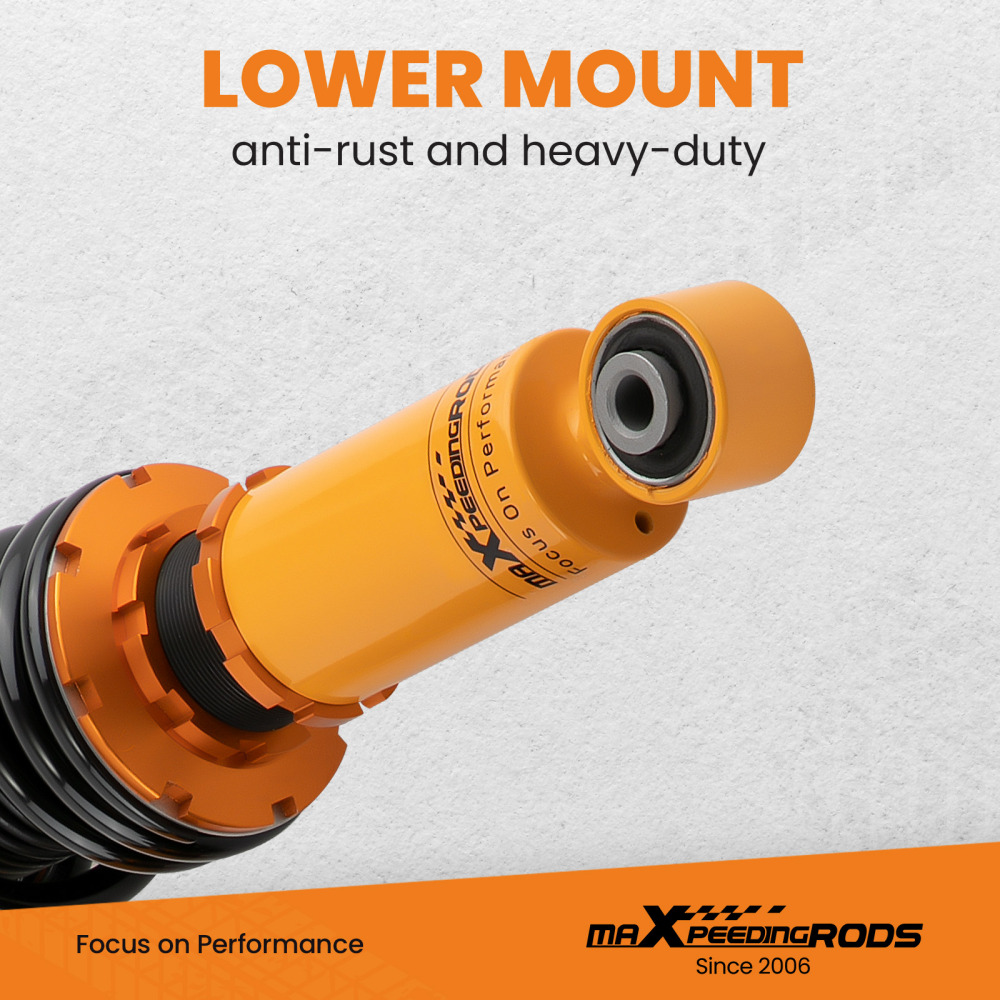 Adjustable Coilovers Compatible for Mazda Miata LE Convertible 2D 1993 lowering kit