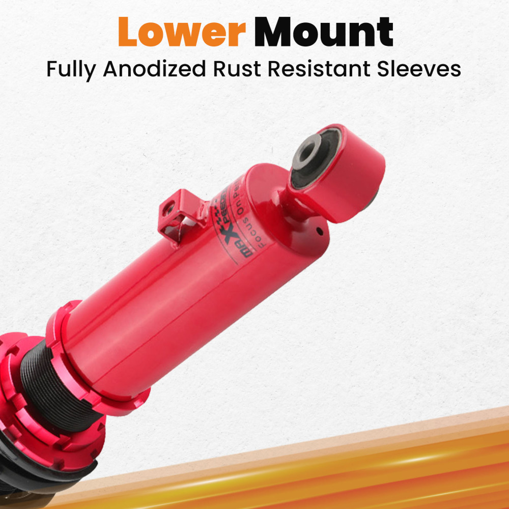 Coilovers y suspensiones roscadas tuning compatible para Mazda Miata MX5 NA NB 1990-2005