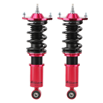 4PCS Réglable Coilovers Suspension Kit compatible pour Mazda MX5 MX-5 NA Amortisseurs