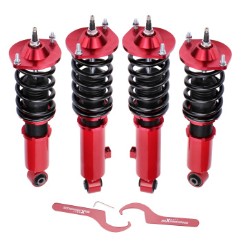 Compatible for Mazda MX5 MK1 NA Miata Suspension 1989-2005 24 Damper Adjustable Coilovers Lowering Kit