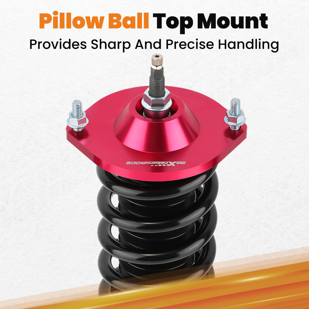 Compatible for Mazda MX5 MK1 NA Miata Suspension 1989-2005 24 Damper Adjustable Coilovers Lowering Kit