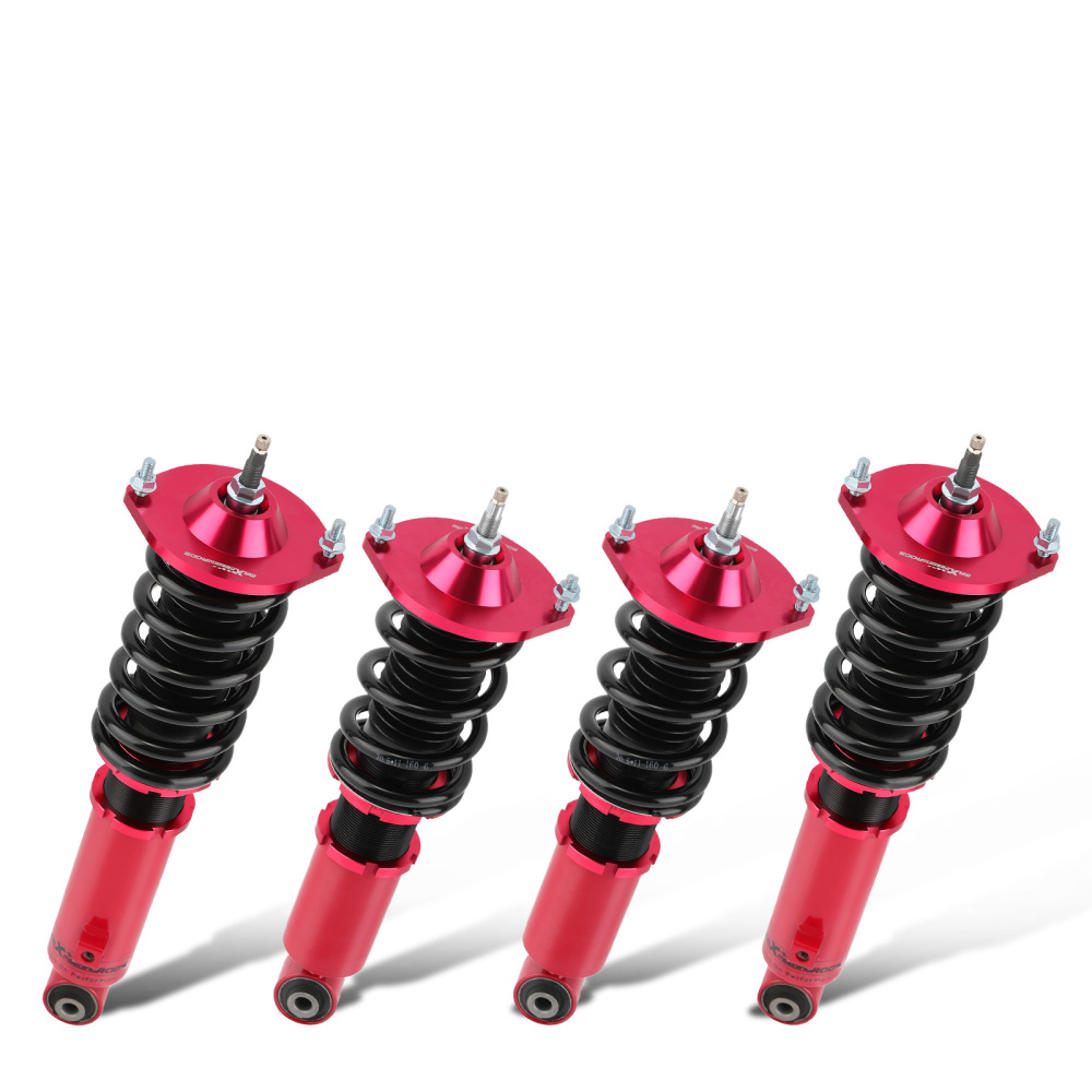 Compatible for Mazda MX5 MK1 NA Miata Suspension 1989-2005 24 Damper Adjustable Coilovers Lowering Kit