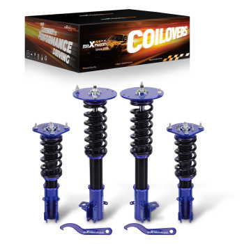 Absorber Coilover Struts Shock Suspension for 2003-2005 compatible for Dodge Neon compatible for SRT-4 2.4L lowering kit