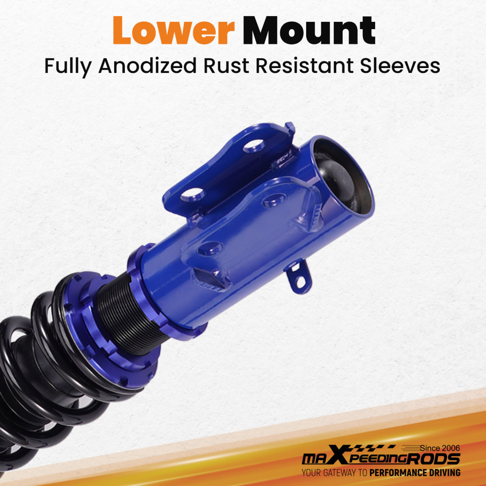 Absorber Coilover Struts Shock Suspension for 2003-2005 compatible for Dodge Neon compatible for SRT-4 2.4L lowering kit