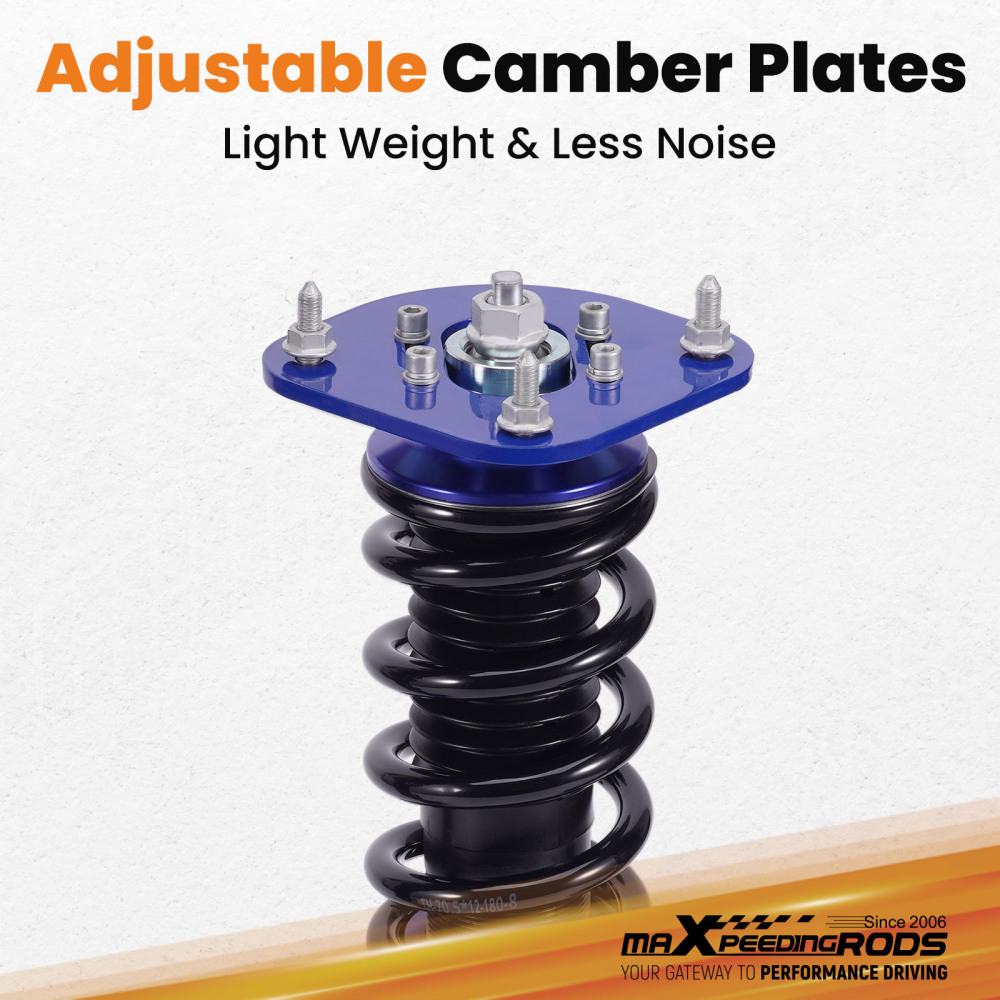 Absorber Coilover Struts Shock Suspension for 2003-2005 compatible for Dodge Neon compatible for SRT-4 2.4L lowering kit