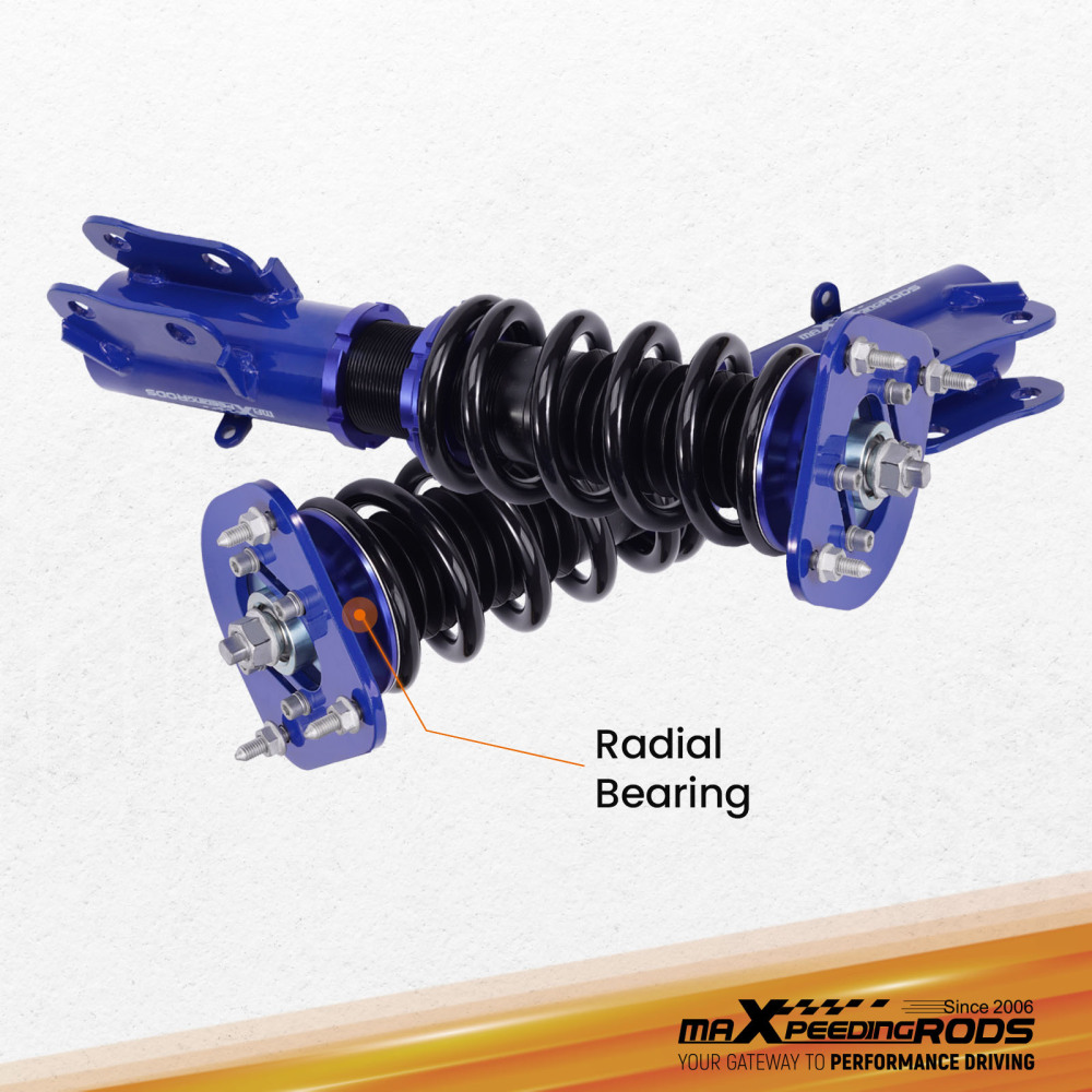 Absorber Coilover Struts Shock Suspension for 2003-2005 compatible for Dodge Neon compatible for SRT-4 2.4L lowering kit